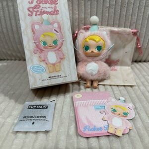 WHO’S THE GOOD GIRL- Baby Molly Pocket Friends Vinyl Plush.New.Opened to verify